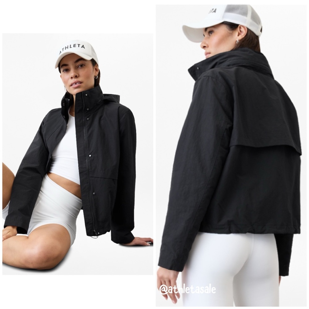 NWT Athleta Everywhere Jacket | Black